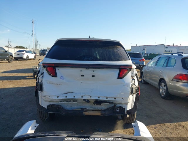 12701336 :رقم المزاد ، 5NMJBCDE5SH456309 vin ، 2025 Hyundai Tucson مزاد بيع