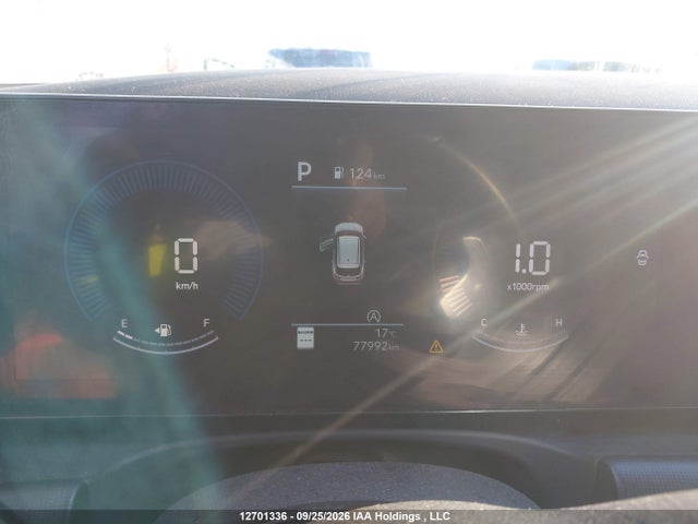 12701336 :رقم المزاد ، 5NMJBCDE5SH456309 vin ، 2025 Hyundai Tucson مزاد بيع