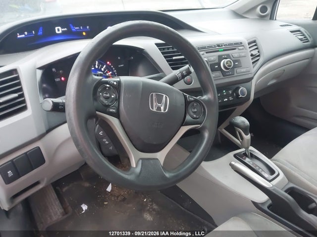 Aukcja sprzedaży 2012 Honda Civic Lx, vin: 2HGFG3B45CH003937, numer aukcji: 12701339
