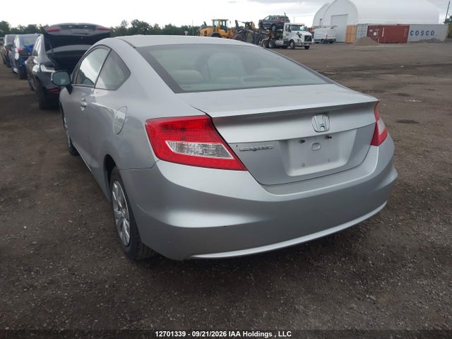 Aukcja sprzedaży 2012 Honda Civic Lx, vin: 2HGFG3B45CH003937, numer aukcji: 12701339