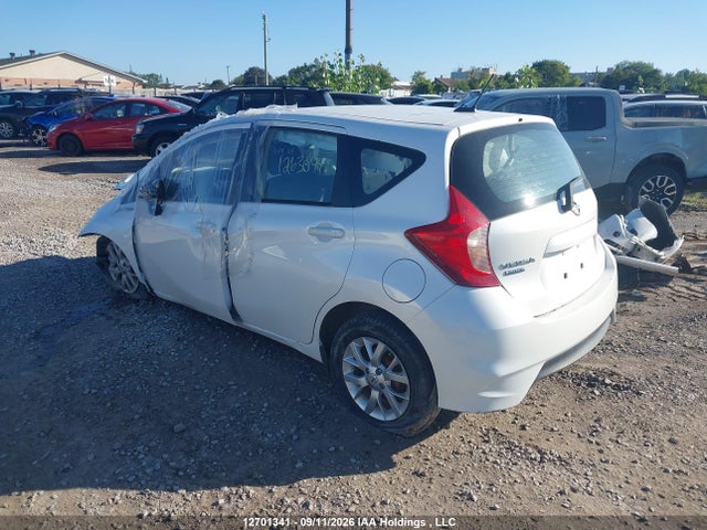 Продажа на аукционе авто 2018 Nissan Versa Note 1.6 S/1.6 Sr/1.6 Sv/sv, vin: 3N1CE2CP7JL363504, номер лота: 12701341