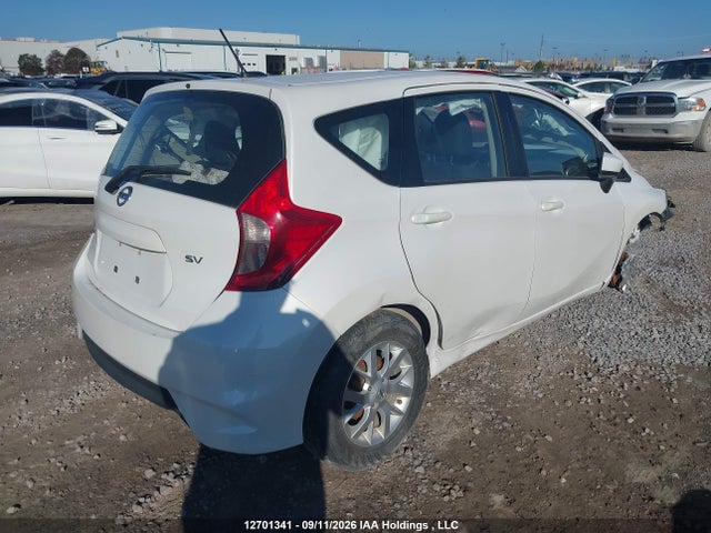 Продажа на аукционе авто 2018 Nissan Versa Note 1.6 S/1.6 Sr/1.6 Sv/sv, vin: 3N1CE2CP7JL363504, номер лота: 12701341