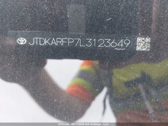 JTDKARFP7L3123649 Toyota Prius Prime Upgrade