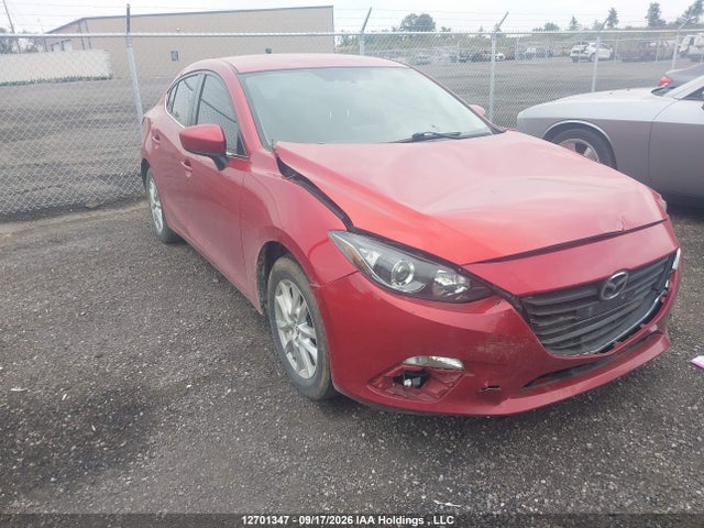 Auction sale of the 2015 Mazda Mazda3 Gs, vin: 3MZBM1V75FM197842, lot number: 12701347