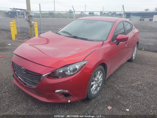 Aukcja sprzedaży 2015 Mazda Mazda3 Gs, vin: 3MZBM1V75FM197842, numer aukcji: 12701347