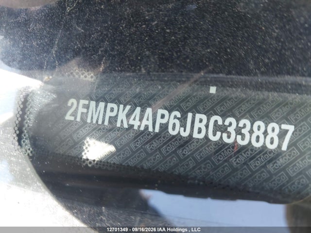 Ford EDGE SPORT 2018 2FMPK4AP6JBC33887 Image 17