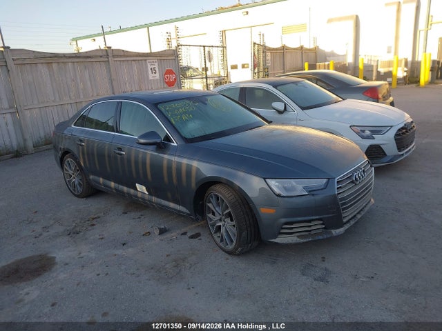 Продажа на аукционе авто 2017 Audi A4 Premium, vin: WAUANAF42HN011650, номер лота: 12701350
