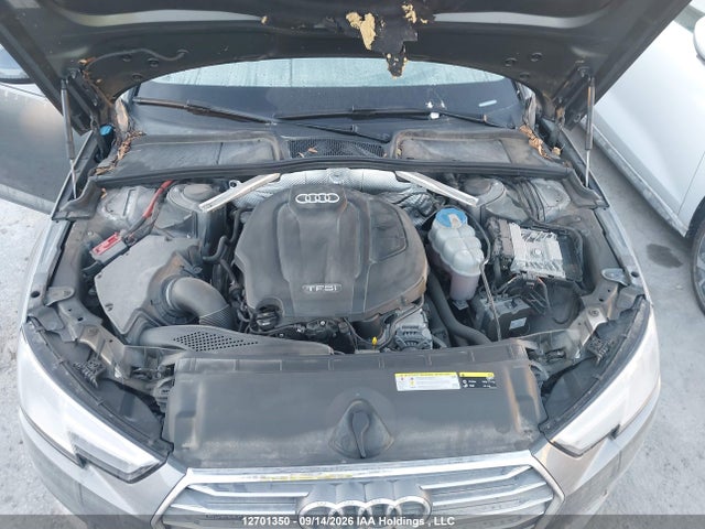 12701350 :رقم المزاد ، WAUANAF42HN011650 vin ، 2017 Audi A4 Premium مزاد بيع