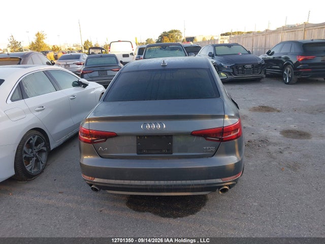 12701350 :رقم المزاد ، WAUANAF42HN011650 vin ، 2017 Audi A4 Premium مزاد بيع