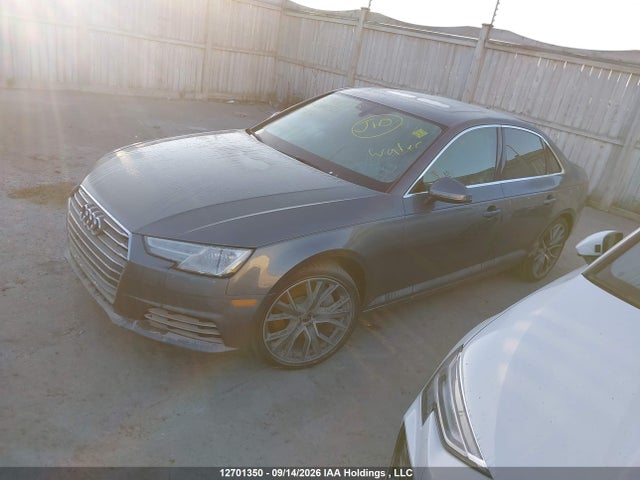 12701350 :رقم المزاد ، WAUANAF42HN011650 vin ، 2017 Audi A4 Premium مزاد بيع