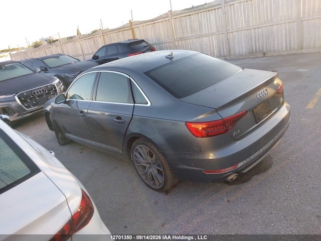 12701350 :رقم المزاد ، WAUANAF42HN011650 vin ، 2017 Audi A4 Premium مزاد بيع
