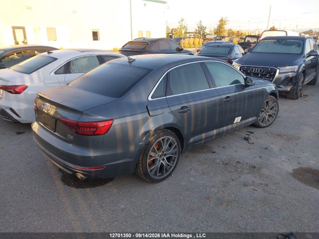 12701350 :رقم المزاد ، WAUANAF42HN011650 vin ، 2017 Audi A4 Premium مزاد بيع