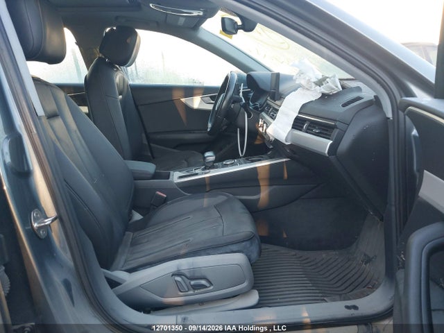 12701350 :رقم المزاد ، WAUANAF42HN011650 vin ، 2017 Audi A4 Premium مزاد بيع