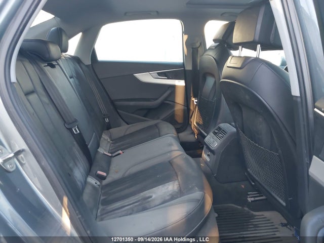 12701350 :رقم المزاد ، WAUANAF42HN011650 vin ، 2017 Audi A4 Premium مزاد بيع