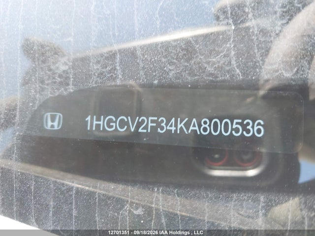 1HGCV2F34KA800536 Honda Accord