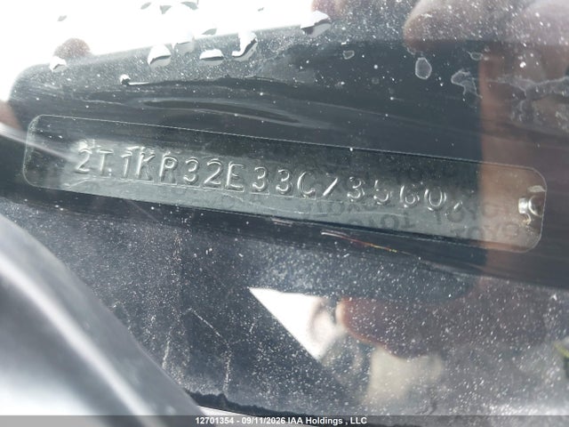 Aukcja sprzedaży 2003 Toyota Matrix Xr, vin: 2T1KR32E33C735607, numer aukcji: 12701354