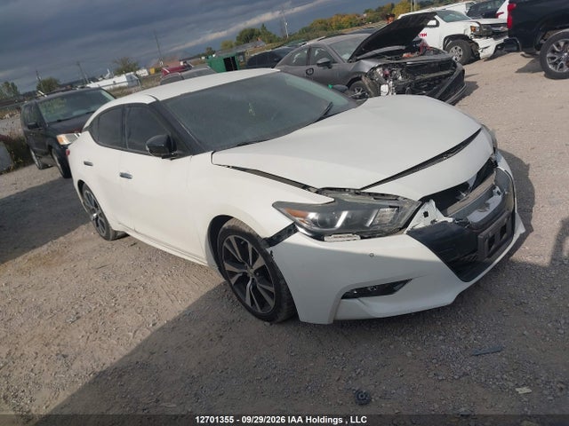 Продажа на аукционе авто 2016 Nissan Maxima 3.5s/sv/sl/sr/plat, vin: 1N4AA6AP4GC424912, номер лота: 12701355