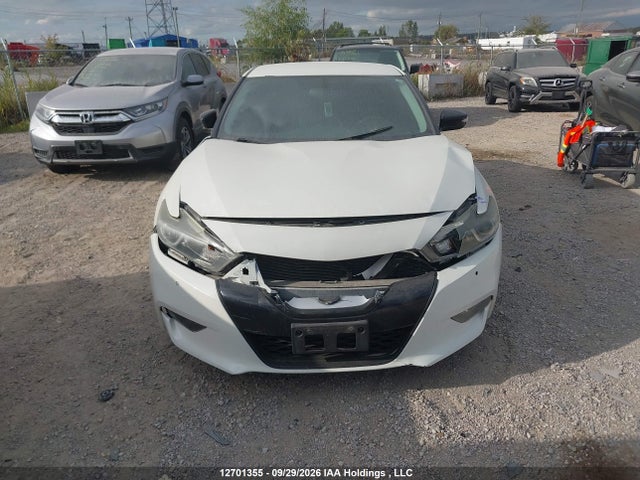 Продаж на аукціоні авто 2016 Nissan Maxima 3.5s/sv/sl/sr/plat, vin: 1N4AA6AP4GC424912, номер лоту: 12701355