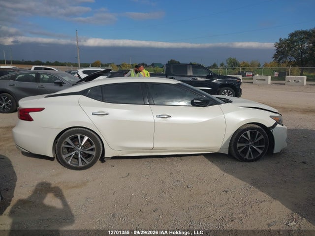 Продаж на аукціоні авто 2016 Nissan Maxima 3.5s/sv/sl/sr/plat, vin: 1N4AA6AP4GC424912, номер лоту: 12701355