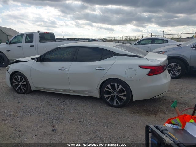 Продаж на аукціоні авто 2016 Nissan Maxima 3.5s/sv/sl/sr/plat, vin: 1N4AA6AP4GC424912, номер лоту: 12701355