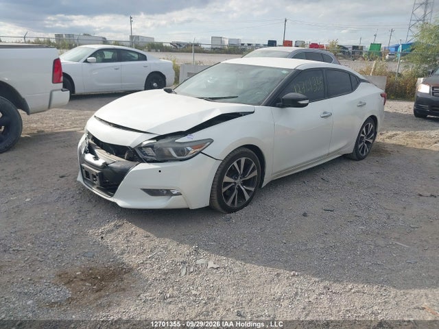 Продаж на аукціоні авто 2016 Nissan Maxima 3.5s/sv/sl/sr/plat, vin: 1N4AA6AP4GC424912, номер лоту: 12701355