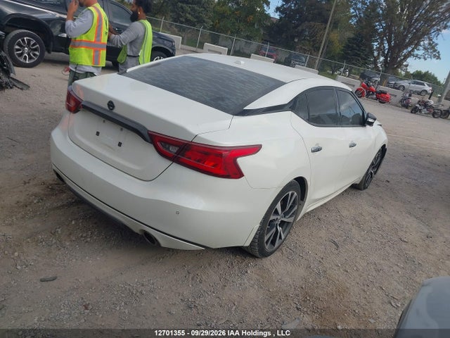 Продаж на аукціоні авто 2016 Nissan Maxima 3.5s/sv/sl/sr/plat, vin: 1N4AA6AP4GC424912, номер лоту: 12701355