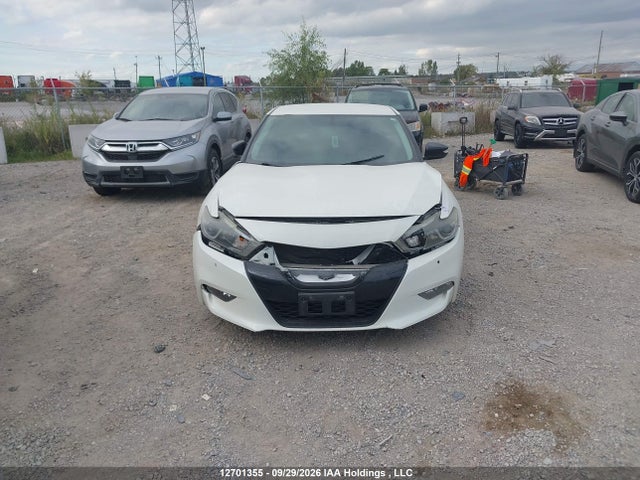 Продаж на аукціоні авто 2016 Nissan Maxima 3.5s/sv/sl/sr/plat, vin: 1N4AA6AP4GC424912, номер лоту: 12701355