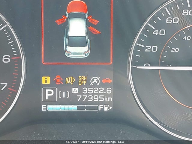 Продажа на аукционе авто 2022 Subaru Crosstrek Limited, vin: JF2GTHNC2NH288654, номер лота: 12701357