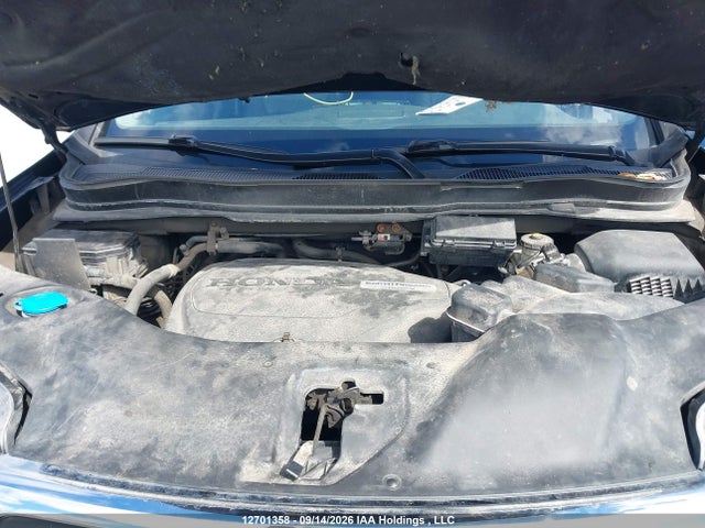 Honda Ridgeline Touring 2019 5FPYK3F7XKB505431 Image 10