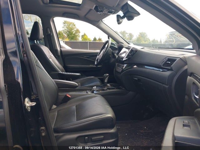 Honda Ridgeline Touring 2019 5FPYK3F7XKB505431 Image 5