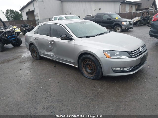 Aukcja sprzedaży 2014 Volkswagen Passat 2.0 Tdi Highline, vin: 1VWCN7A39EC089747, numer aukcji: 12701360