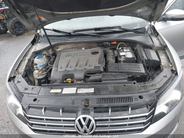 Aukcja sprzedaży 2014 Volkswagen Passat 2.0 Tdi Highline, vin: 1VWCN7A39EC089747, numer aukcji: 12701360