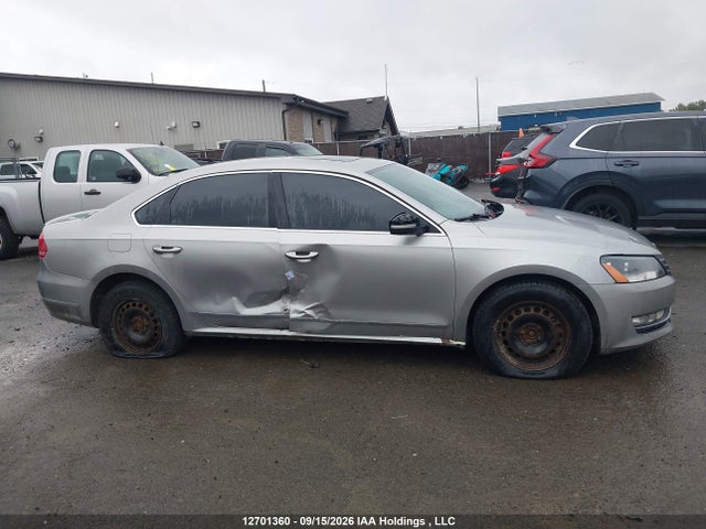Aukcja sprzedaży 2014 Volkswagen Passat 2.0 Tdi Highline, vin: 1VWCN7A39EC089747, numer aukcji: 12701360