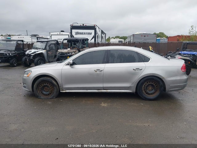 Aukcja sprzedaży 2014 Volkswagen Passat 2.0 Tdi Highline, vin: 1VWCN7A39EC089747, numer aukcji: 12701360