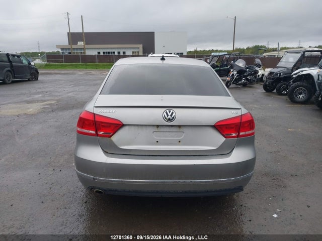 Aukcja sprzedaży 2014 Volkswagen Passat 2.0 Tdi Highline, vin: 1VWCN7A39EC089747, numer aukcji: 12701360