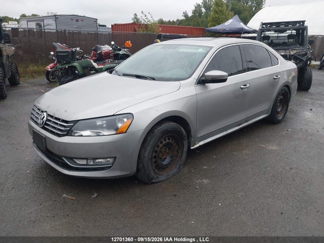 Aukcja sprzedaży 2014 Volkswagen Passat 2.0 Tdi Highline, vin: 1VWCN7A39EC089747, numer aukcji: 12701360