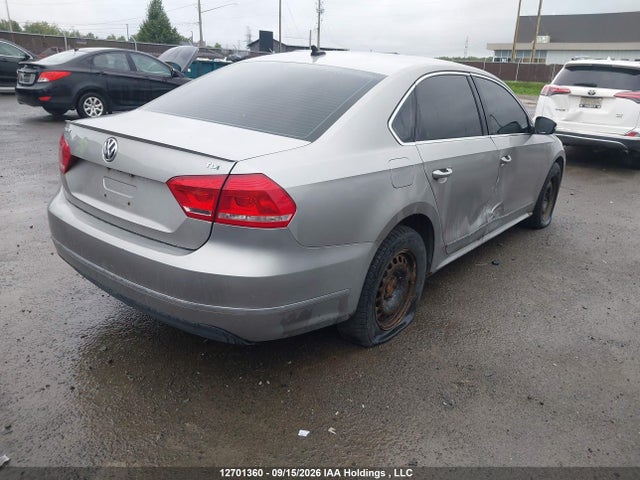 Aukcja sprzedaży 2014 Volkswagen Passat 2.0 Tdi Highline, vin: 1VWCN7A39EC089747, numer aukcji: 12701360