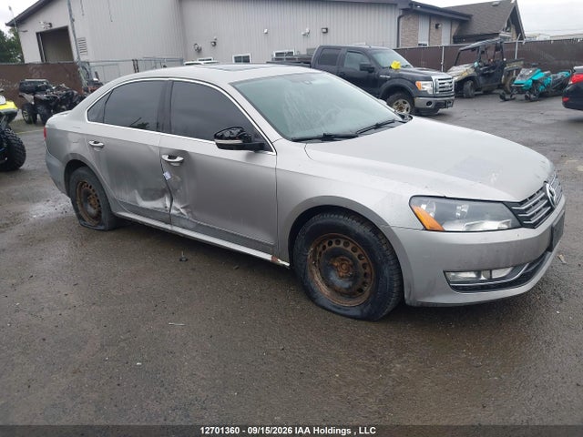 Aukcja sprzedaży 2014 Volkswagen Passat 2.0 Tdi Highline, vin: 1VWCN7A39EC089747, numer aukcji: 12701360
