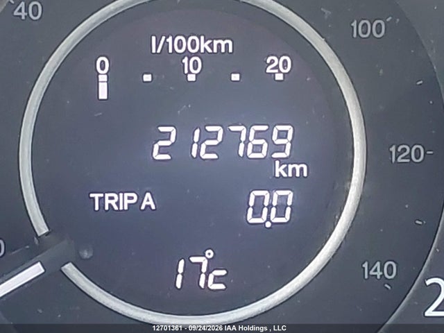 Aukcja sprzedaży 2013 Honda Cr-v Ex-l, vin: 2HKRM4H73DH120002, numer aukcji: 12701361