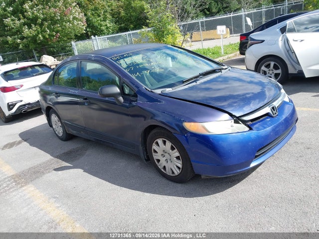 Aukcja sprzedaży 2007 Honda Civic Dx-g, vin: 2HGFA16397H032225, numer aukcji: 12701365