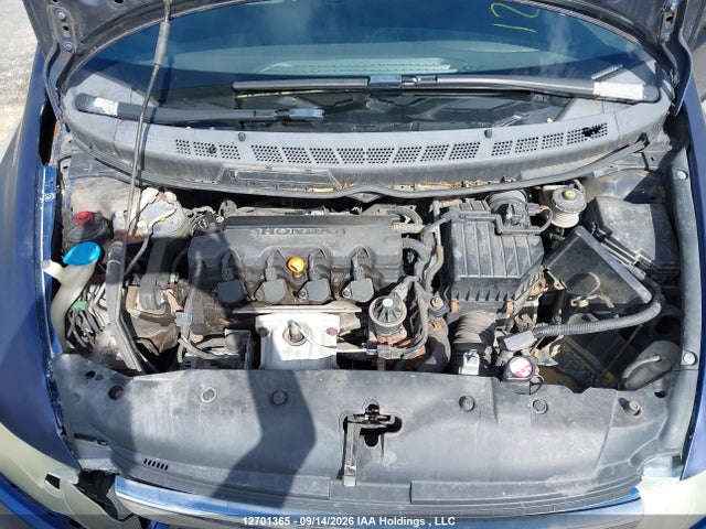 12701365 :رقم المزاد ، 2HGFA16397H032225 vin ، 2007 Honda Civic Dx-g مزاد بيع