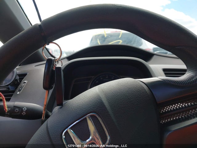 12701365 :رقم المزاد ، 2HGFA16397H032225 vin ، 2007 Honda Civic Dx-g مزاد بيع