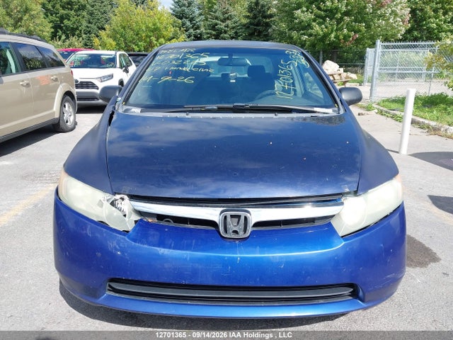 12701365 :رقم المزاد ، 2HGFA16397H032225 vin ، 2007 Honda Civic Dx-g مزاد بيع