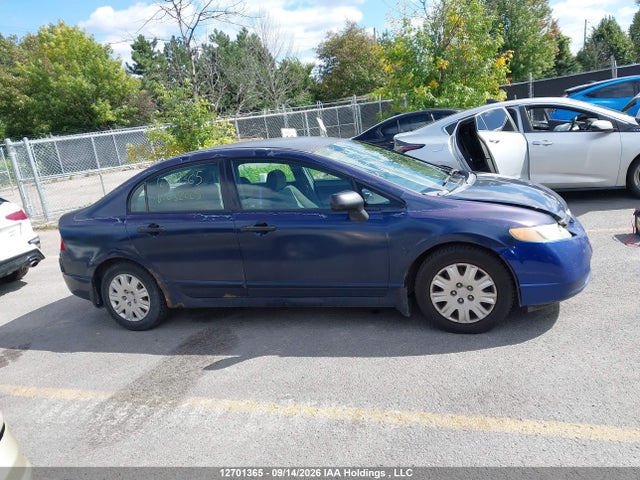 12701365 :رقم المزاد ، 2HGFA16397H032225 vin ، 2007 Honda Civic Dx-g مزاد بيع