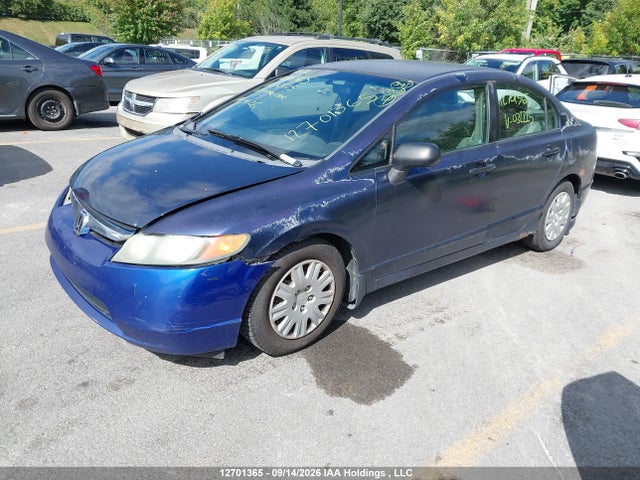 12701365 :رقم المزاد ، 2HGFA16397H032225 vin ، 2007 Honda Civic Dx-g مزاد بيع