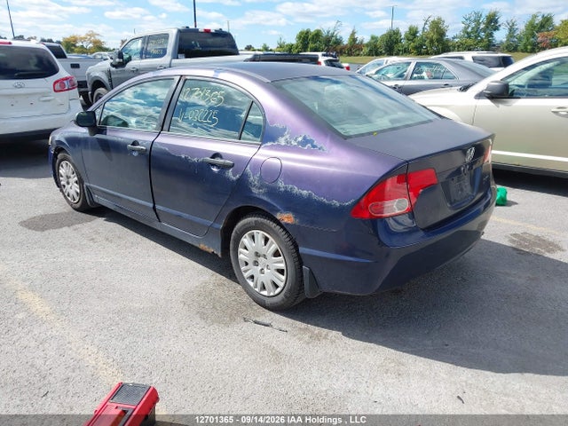 12701365 :رقم المزاد ، 2HGFA16397H032225 vin ، 2007 Honda Civic Dx-g مزاد بيع