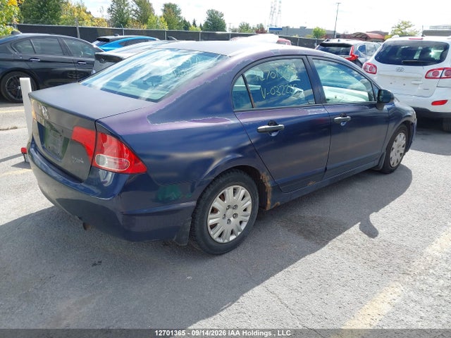 12701365 :رقم المزاد ، 2HGFA16397H032225 vin ، 2007 Honda Civic Dx-g مزاد بيع