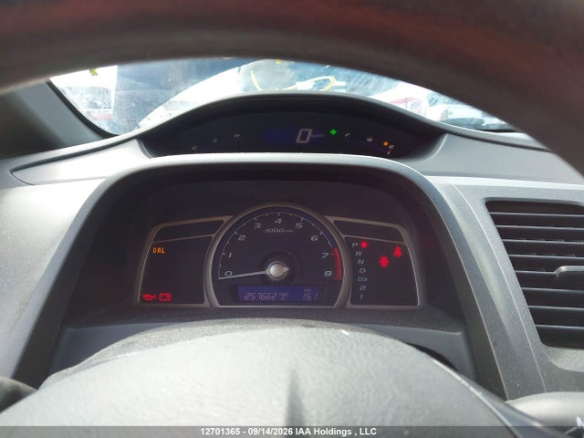 12701365 :رقم المزاد ، 2HGFA16397H032225 vin ، 2007 Honda Civic Dx-g مزاد بيع