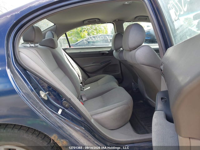 12701365 :رقم المزاد ، 2HGFA16397H032225 vin ، 2007 Honda Civic Dx-g مزاد بيع