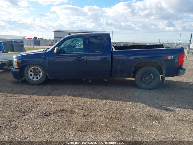 Auction sale of the 2010 Chevrolet Silverado 1500 Lt, vin: 1GCSKSE39AZ104260, lot number: 12701367